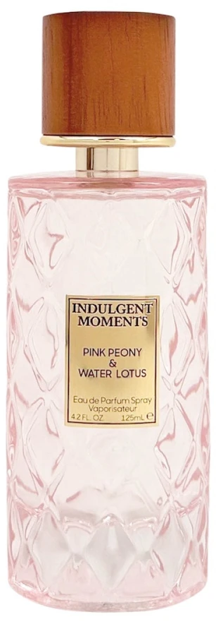 Indulgent Moments Rožinė Peony & Vanduo Lotus EDP parfumuotas vanduo moterims, 125 ml
