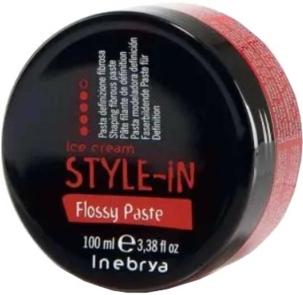 Inebrya plaukų formavimo pasta Ice Kreminis Style-In (plaukų plovimo pasta), 100 ml