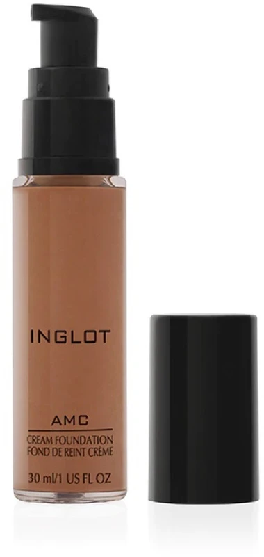 Inglot AMC Natural Glow Kreminis makiažo pagrindas NF MW105, 30 ml