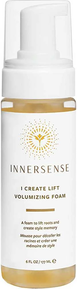 „Innersense I Create Lift“ plaukų formavimo putos (apimties suteikiančios putos), 177 ml