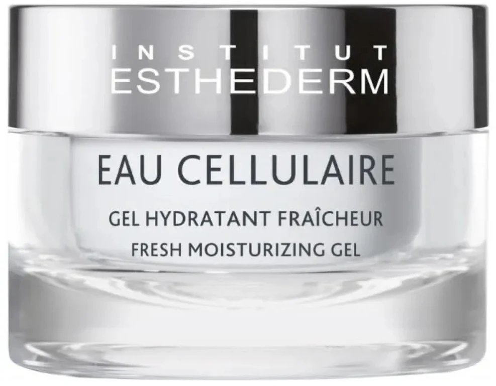 Institut Esthederm Eau Cellulaire Fresh Moisturizing Gel kremas-gelis, 50 ml