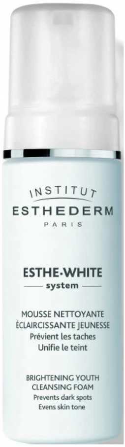 "Institut Esthederm Esthe Baltas Brightening Youth" valomosios putos 150ml