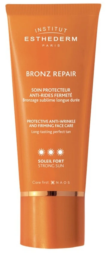 Institut Esthederm Esthederm Bronz Repair Protective Face Care - Strong apsauginis kremas nuo saulės, 50 ml