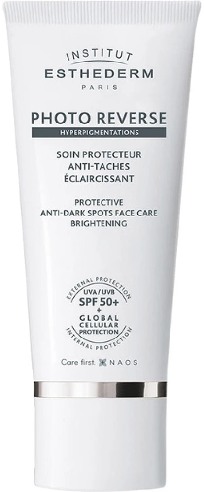 Institut Esthederm Esthederm Photo Reverse Anti-Spot SPF 50+ apsauginis veido kremas nuo saulės, 50 ml