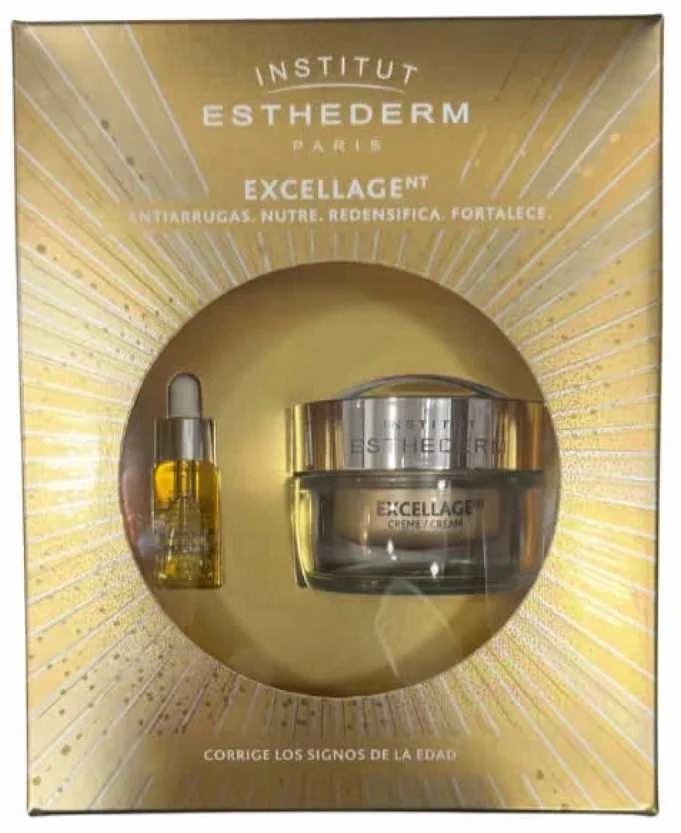 Institut Esthederm Excellage Kreminis 50ml Set 2 Pieces