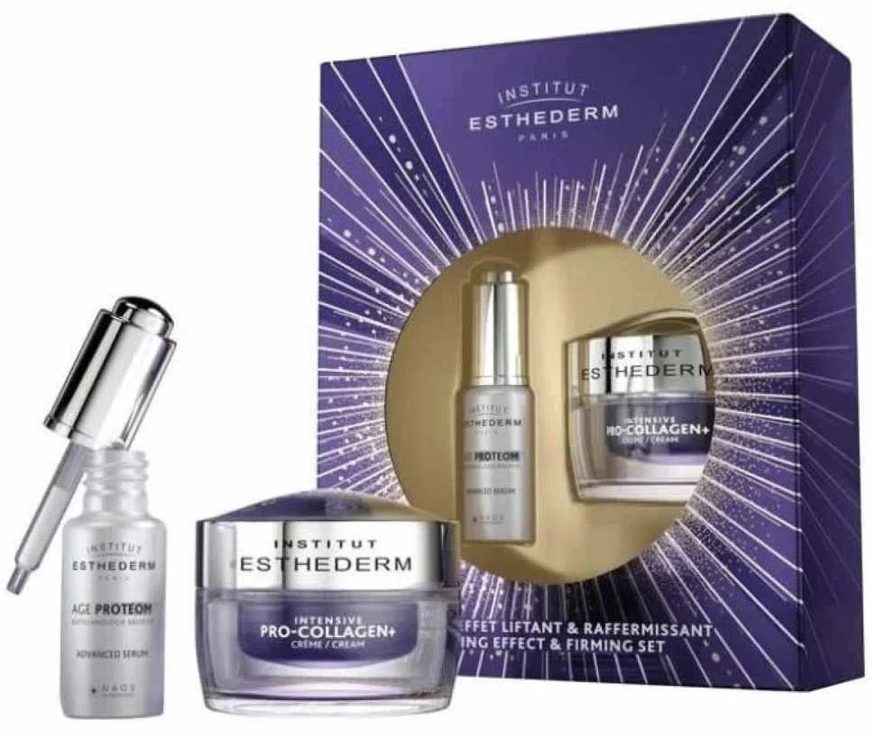 Institut Esthederm Intensive Pro-Collagen+ Kreminis 50ml Set 2 Pieces