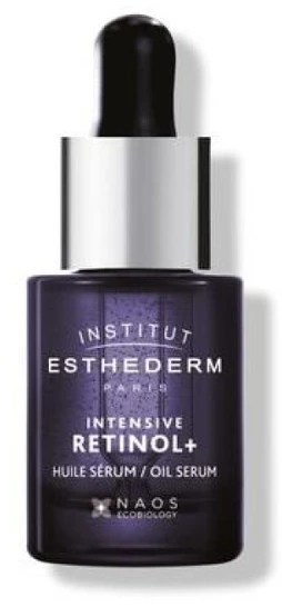 Institut Esthederm Intensive Retinol Oil Serum aliejinis veido serumas, 15 ml