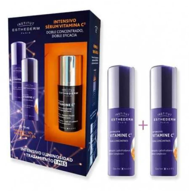 Institut Esthederm intensyvus vitamino C serumas 2x10ml rinkinys 2 vnt