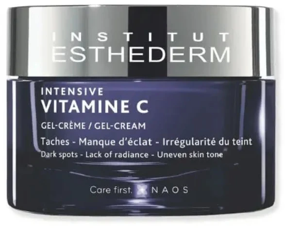 Institut Esthederm Intensive Vitamine C Gel Kreminis veido gelis-kremas su vitaminu C, 50 ml