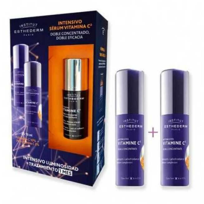 Institut Esthederm intensyvus vitamino C serumas 2x10ml rinkinys 2 vnt