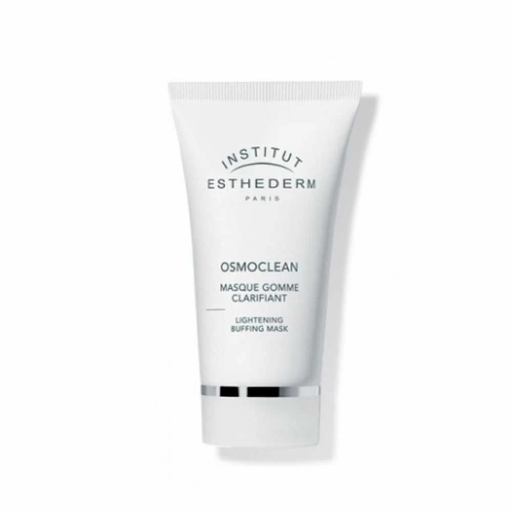 Institut Esthederm Osmoclean Lightening Buffing Mask valomoji veido kaukė, 75 ml