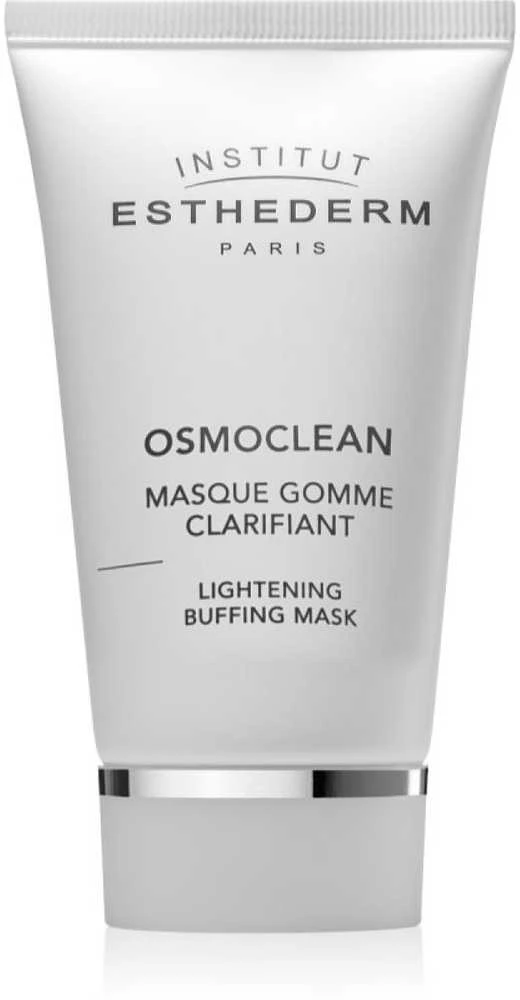 Institut Esthederm Osmoclean Lightening Buffing Mask valomoji veido kaukė, 75 ml
