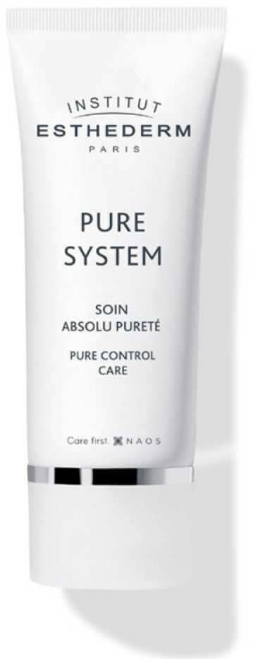 Institut Esthederm Pure System Pure Control priežiūros kremas 50ml