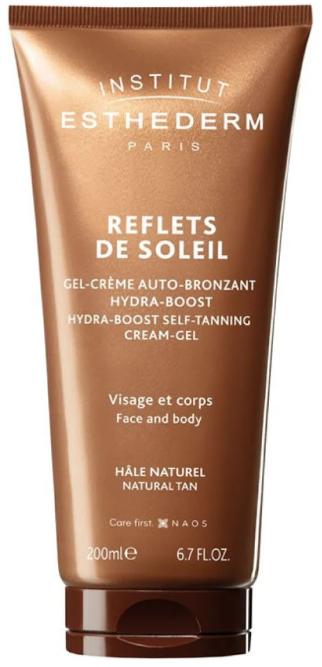 Institut Esthederm Reflets De Soleil savaiminio įdegio kreminis gelis 200ml