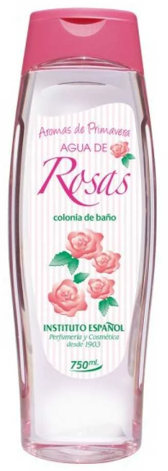 Odekolonas Instituto Español Agua De Rosas Eau De Cologne 750ml