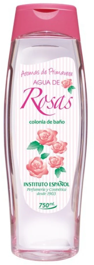 Odekolonas Instituto Español Agua De Rosas Eau De Cologne 750ml