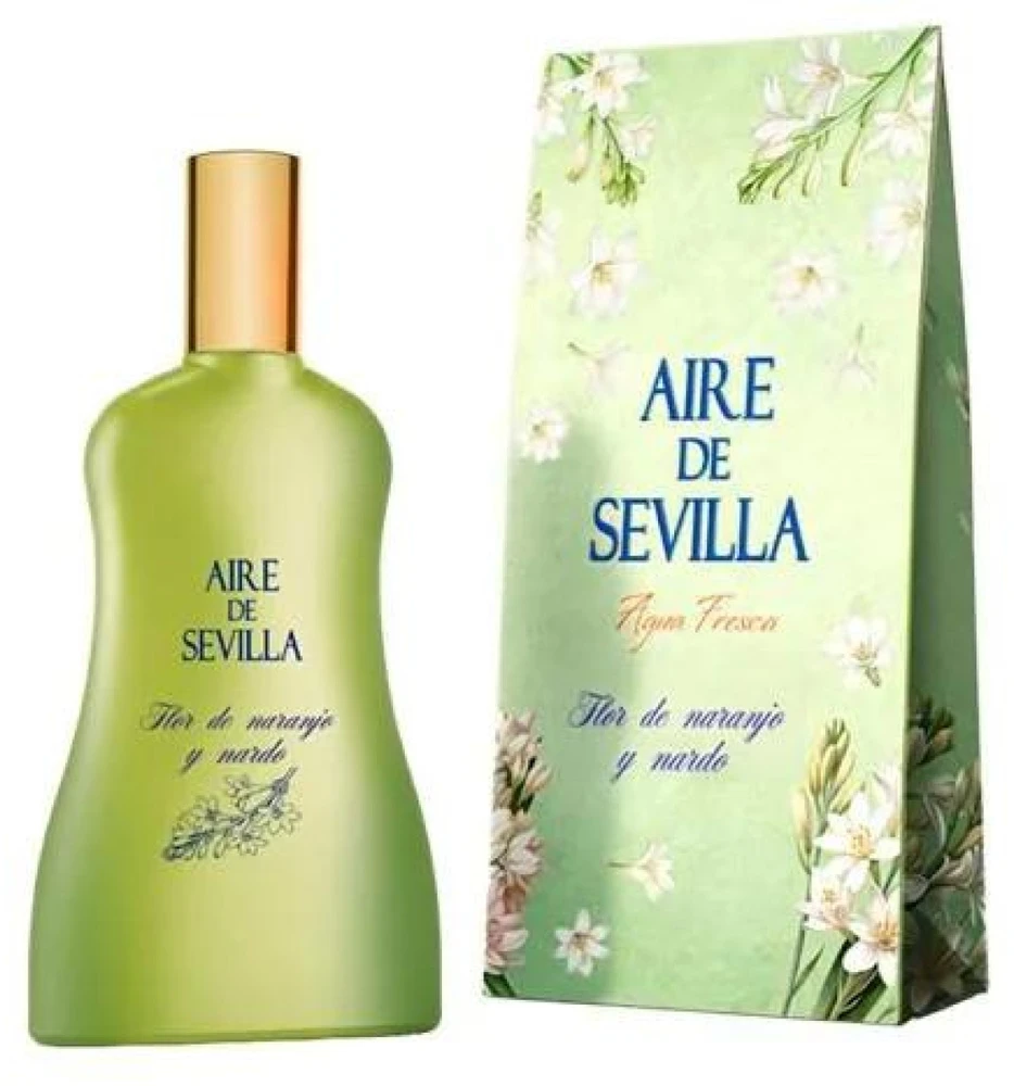 Instituto Español Aire De Sevilla Flor De Naranjo y Nardo EDT Purškiklis, 150 ml
