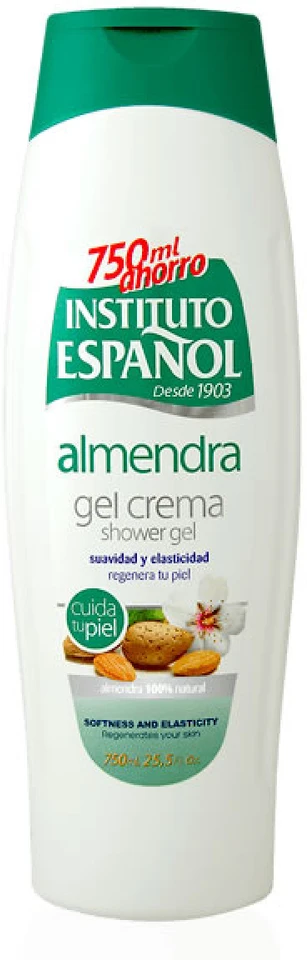 "Instituto Español" migdolų dušo želė 750ml