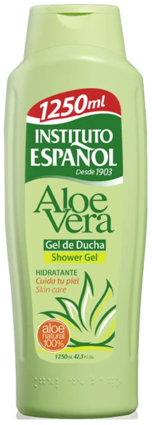 Instituto Español Aloe Vera Dušo želė, 1250ml