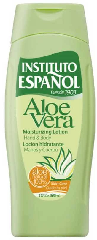 Kūno losjonas Instituto Español Aloe Vera, 500 ml