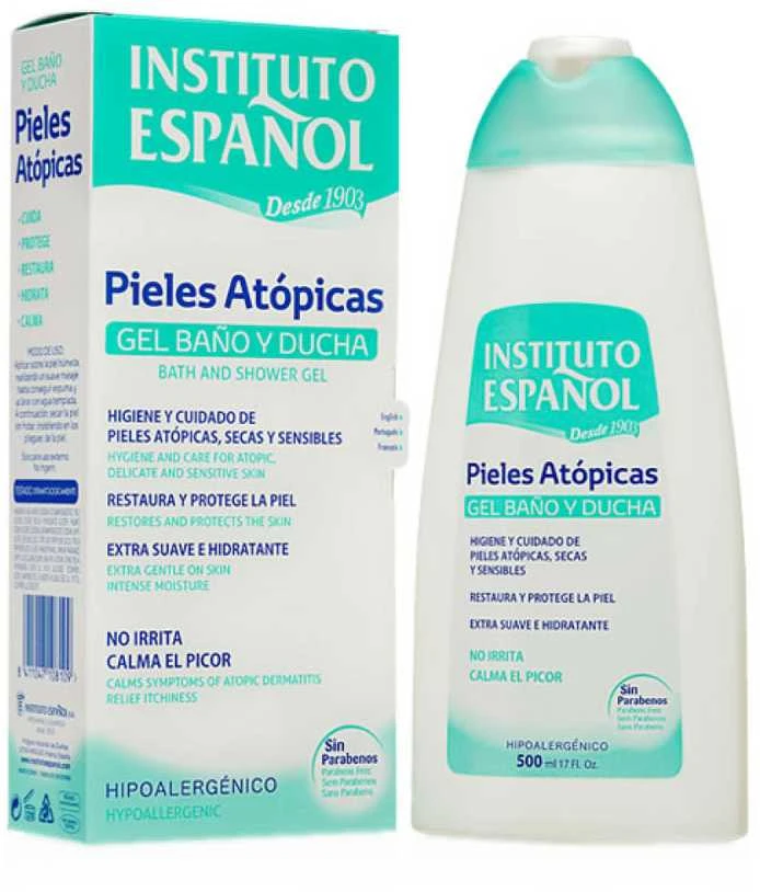 Instituto Español Atopinė oda Vonios ir dušo želė 500ml