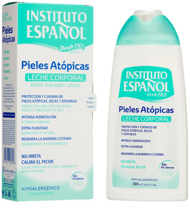 Instituto Español Atopinės odos kūno pienelis 300ml