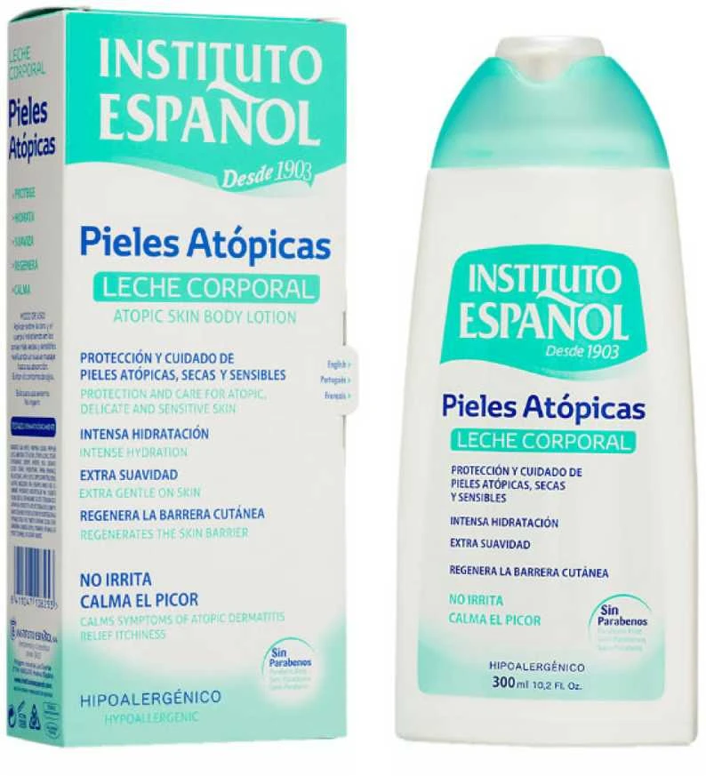 Instituto Español Atopinės odos kūno pienelis 300ml