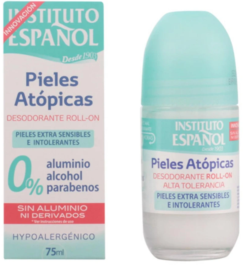 Instituto Español Atopic Skin dezodorantas Roll On 75ml