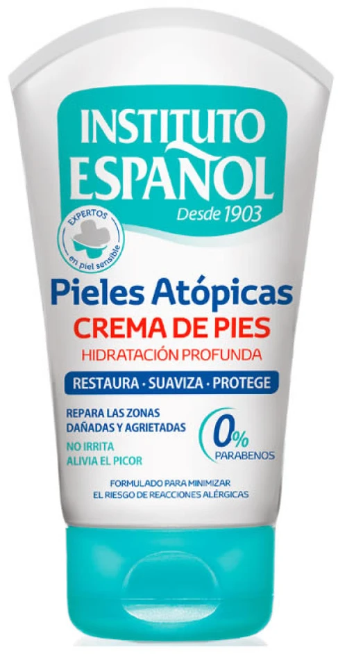 Instituto Español Atopinės odos pėdų kremas 100ml