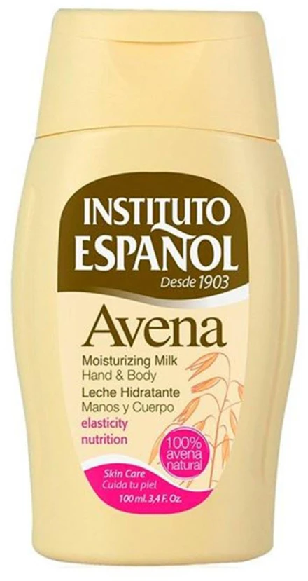 "Instituto Español" avižinių dribsnių drėkinamasis pienelis 100ml