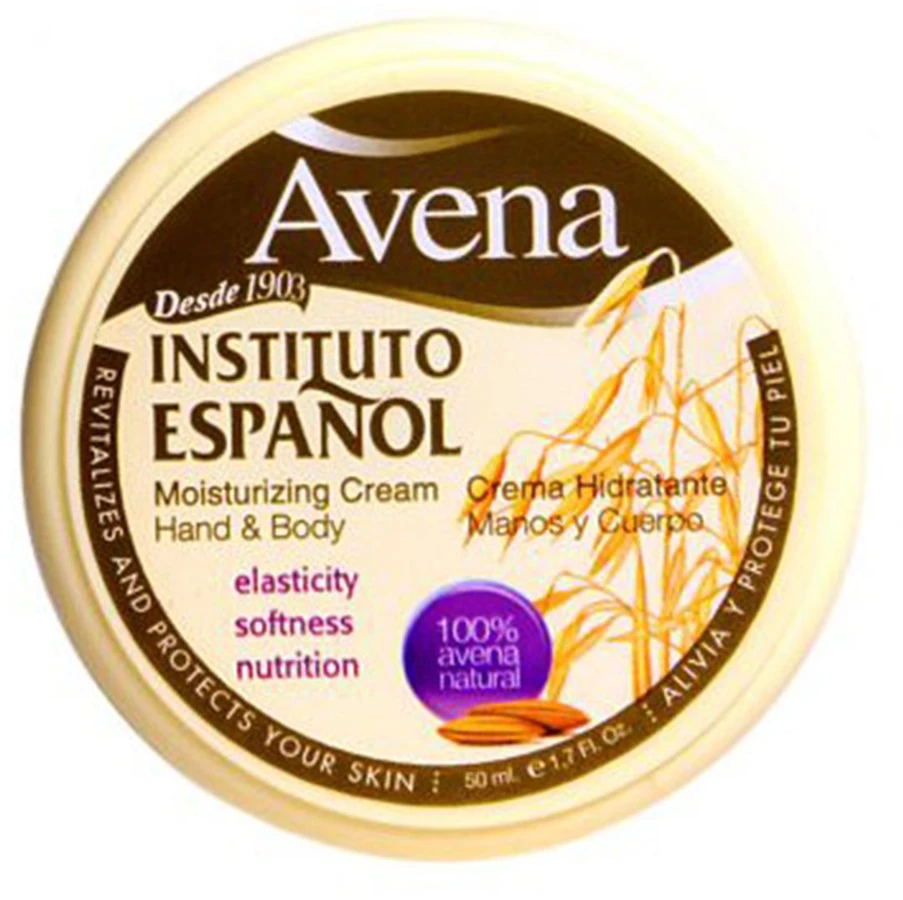 Instituto Español Avena drėkinamasis kremas 50ml