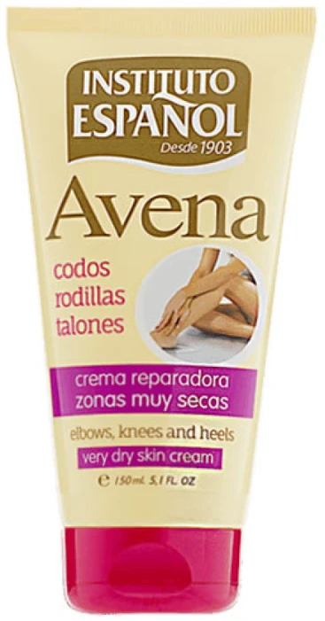 Drėkinamasis kūno kremas su avižomis Instituto Espanol Avena Very Dry Skin 150 ml