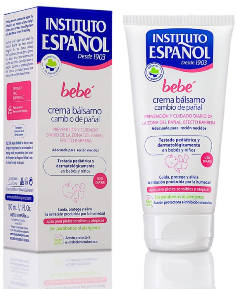 Instituto Español Baby Balm Kreminis, 150 ml