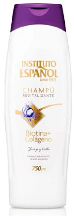 Instituto Español Biotinas + kolagenas atgaivinantis šampūnas 750ml