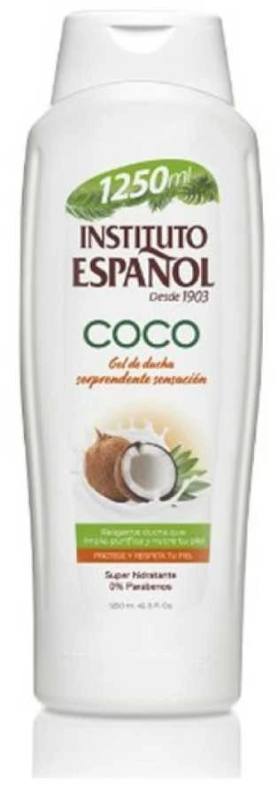 "Instituto Español" kokosų dušo želė 1250ml