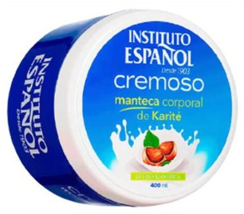 "Instituto Español" kreminis taukmedžio kūno sviestas 400ml