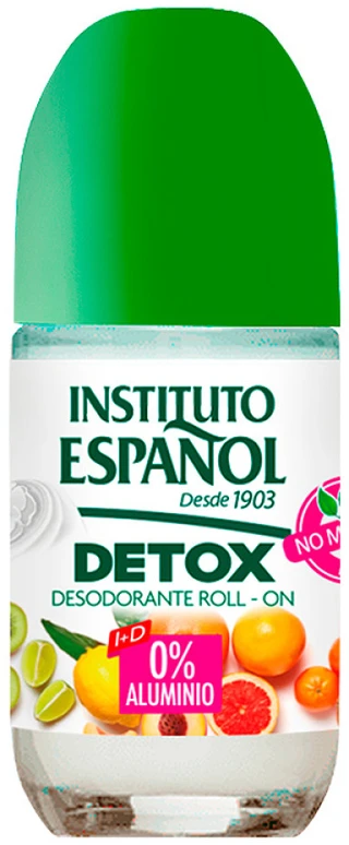 Instituto Español Detox 0% aliuminio Roll On dezodorantas 75ml