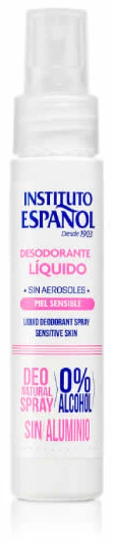 Instituto Español Dezodorantas Purškiklis Sensitive Skin, 50 ml