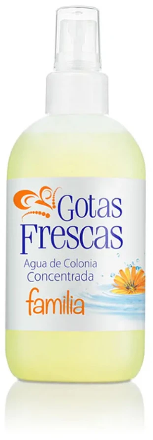Instituto Español Fresh Drops Family Cologne koncentruotas odekolonas, 250 ml