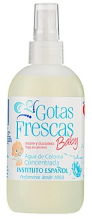Instituto Espanol Odekolonas Gotas Frescas Baby Eau De Cologne Purškiklis ,250ml