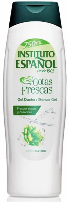 Instituto Español Gotas Frescas Dušo želė 750ml