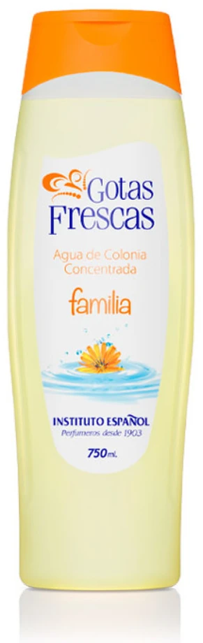 Instituto Espanol Fresh Drops Eau De Cologne Concentrée 750ml