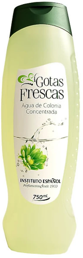 Instituto Espanol Odekolonas Gotas Frescas Eau De Cologne, 750ml