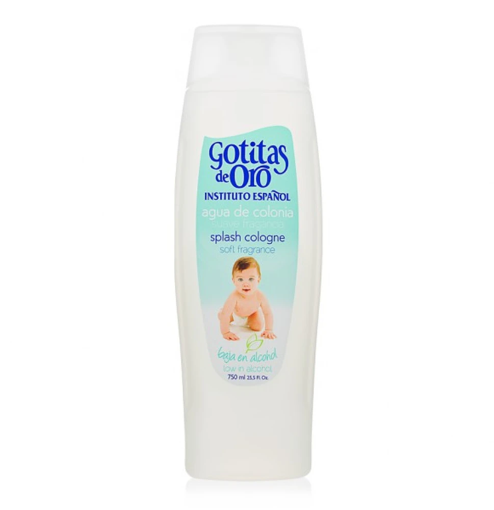 Odekolonas Instituto Español Gotitas De Oro Eau De Cologne 750ml