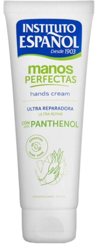 "Instituto Espanol" rankų kremas "Ultra Repair" su pantenoliu 75ml