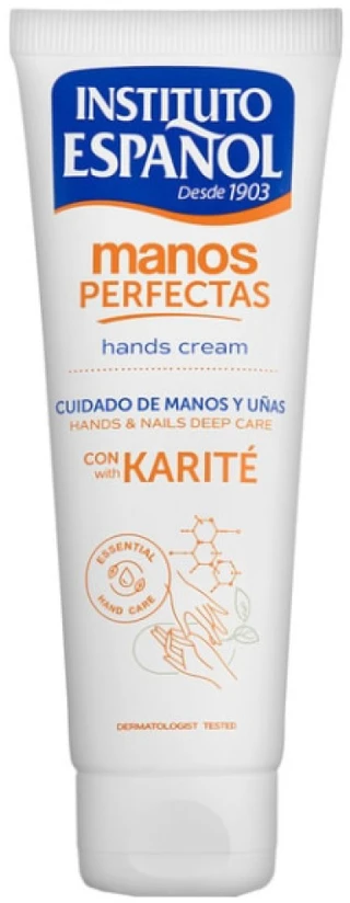 "Instituto Español" rankų kremas su karite 75ml