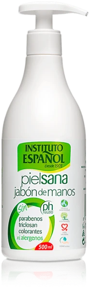 "Instituto Español" sveikos odos rankų muilas 500ml