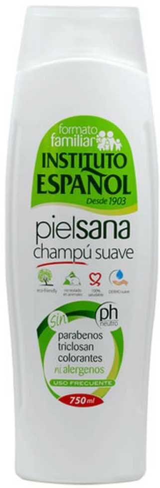 Instituto Español šampūnas "Sveika oda" 750ml