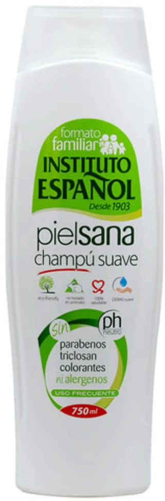 Instituto Español šampūnas "Sveika oda" 750ml