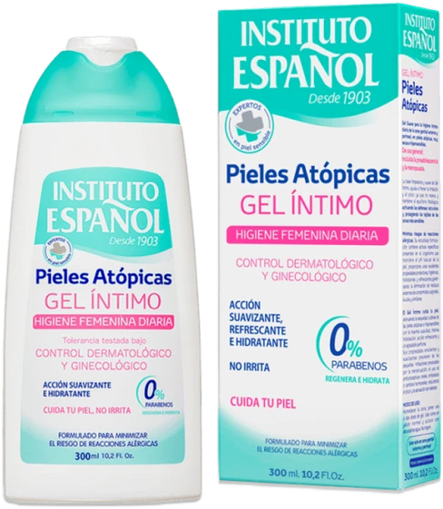 Instituto Español intymusis gelis atopinei odai 300ml